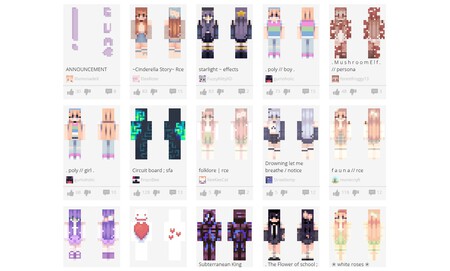 The Skindex Minecraft