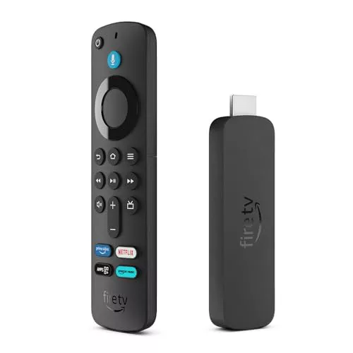 Amazon Fire TV Stick 4K (Última generación) | Dispositivo de streaming compatible con Wi-Fi 6, Dolby Vision, Dolby Atmos y HDR10+