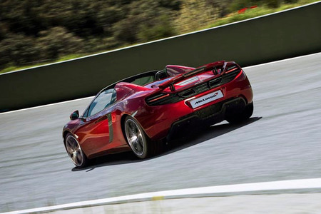 McLaren MP4-12C Spider