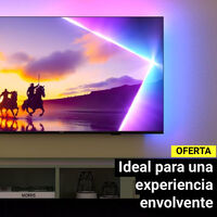 Amazon está liquidando esta tele QLED con Ambilight y Alexa de 75 pulgadas: ideal para montarte tu cine en casa