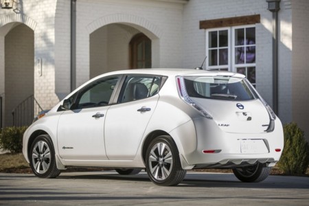Nissan Leaf 2015 Ahorro