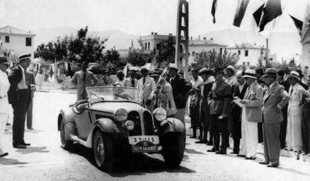 BMW 315/1 Roadster en competición