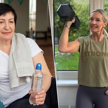 Caroline Idiens, experta en fitness: "Hacerte mayor significa que tienes que entrenar de forma más inteligente. Tu cuerpo siempre te dice que lo escuches"