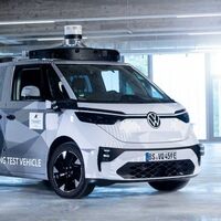 Volkswagen ID. BUZZ AD: el anticipo de la furgoneta autónoma que llegará a Hamburgo en 2025