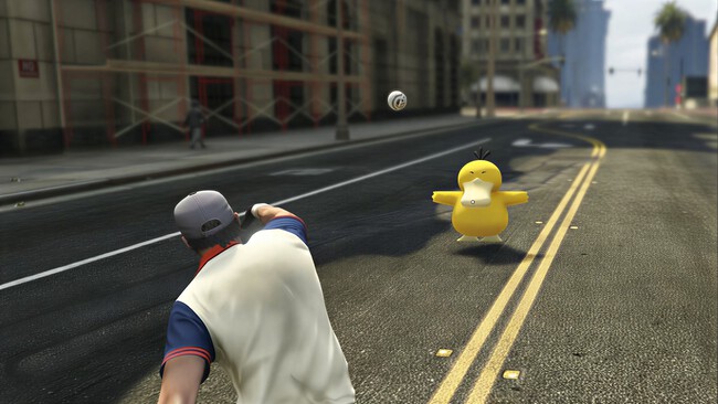 Esto No Le Va A Gustar A Nintendo Modders Llevaron Pokemon Go A Gta V Y El Resultado Es Una Locura