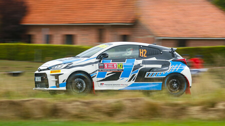 Toyota Gr Yaris H2 Ypres 2
