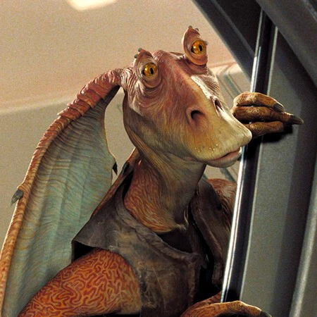 Jar Jar Binks Star Wars