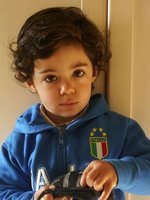 La foto de tu bebé: carita de Ángel