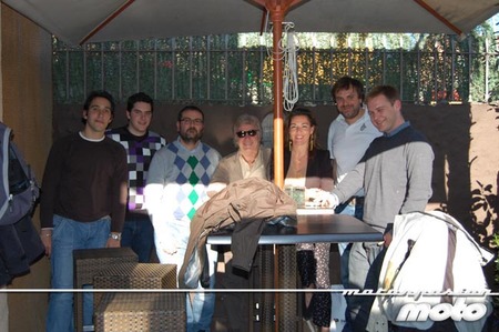 Ángel Nieto, cercano y divertido como ninguno