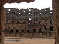 El Djem: el coliseo africano