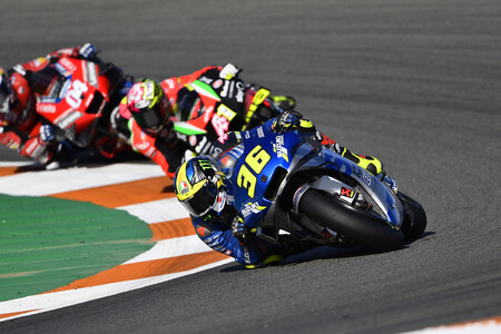 Mir Valencia Motogp 2020