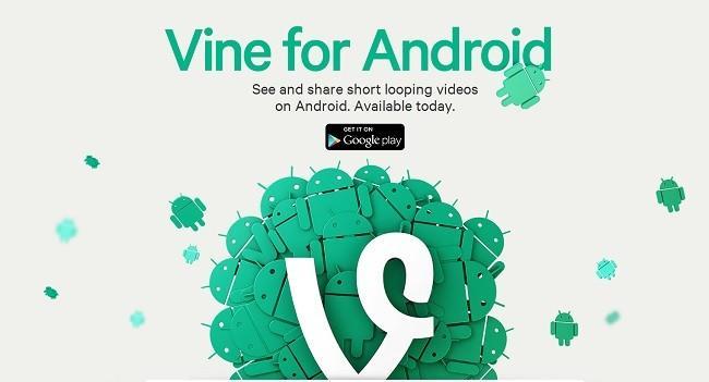 Vine Android