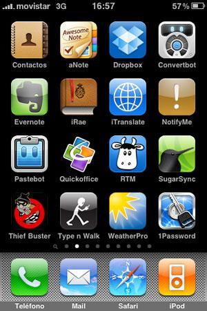 Aplicaciones esenciales: productividad en el iPhone (I)