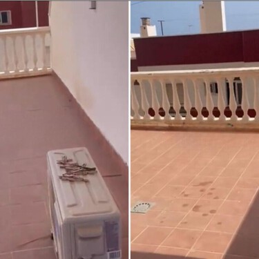 Esta terraza feúcha y desaprovechada se ha convertido con una reforma sin obras en el lugar favorito de toda la casa 