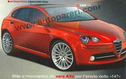 El 2008 Alfa 149 "photoshopeado"
