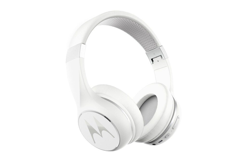 Auriculares Motorola Escape 220: sin cables, con Bluetooth 5.0 y hasta 23 horas de autonomía de reproducción