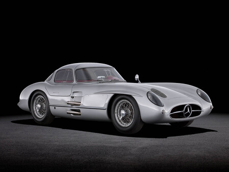 Mercedes Benz 300 SLR Uhlenhaut Coupe