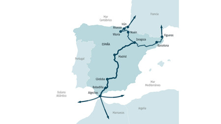 Autopista Ferroviaria Adif 2