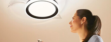 Sobrevivir al calor en casa este verano sin pagar facturas elevadas, será posible con este ventilador de techo Philips en oferta 