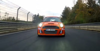 MINI John Cooper Works, rebajando el tiempo récord de tracción delantera en Nürburgring Nordschleife