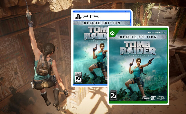 Tomb Raider Legacy Of Atlantis Deluxe Edition Amazon Mexico Preventa Ps5 Playstation 5 Xbox Series X Amazon Game Studios