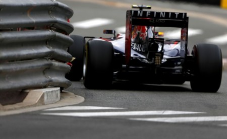 Guardarrailes Monaco F1