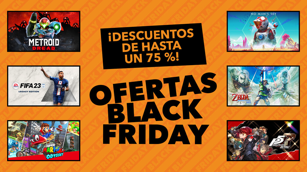 Nintendo eShop arranca sus ofertas por el Black Friday 2022: te recomendamos 15 juegazos para Nintendo Switch Nintendo eShop arranca sus ofertas por el Black Friday 2022: te recomendamos 15 juegazos para Nintendo Switch