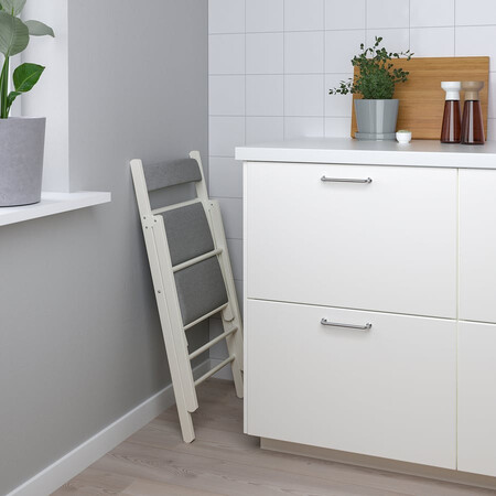 Frosvi Silla Plegable Blanco Kni