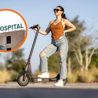 Un estudio lo confirma: un patinete eléctrico es tres veces más peligroso que una moto y provocan más lesiones cerebrales 