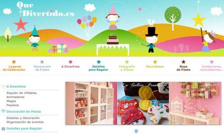 'Qué divertido': directorio para organizar la fiesta infantil perfecta