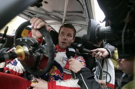 Amargo regreso a los circuitos de Sébastien Loeb