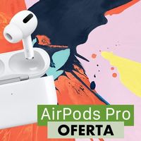 Si los pides a través de la app para smartphone de eBay y usas el cupón PTECH5, tienes los AirPods Pro a un precio superrebajado, de sólo 189,99 euros