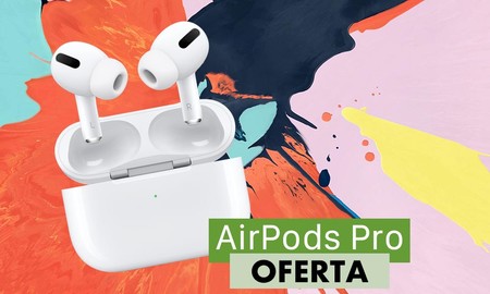 Si los pides a través de la app para smartphone de eBay y usas el cupón PTECH5, tienes los AirPods Pro a un precio superrebajado, de sólo 189,99 euros