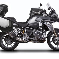 Alta capacidad de carga en aluminio, las nuevas maletas eXpandibles de SHAD SH59X y SH35