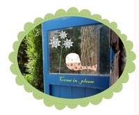 Haciendo el indio. Un precioso proyecto de decoración infantil 