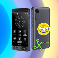 Parece un celular, pero realmente es un traductor de idiomas en tiempo real que además está con su precio más bajo 