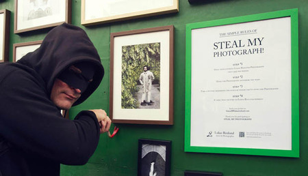 Cójala usted mismo, una manera diferente de conseguir una fotografía para tu casa