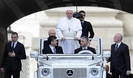 Papamovil Francisco