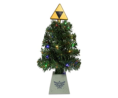 Sunrise Identity Zelda Triforce LED USB Light-Up Tree Standard