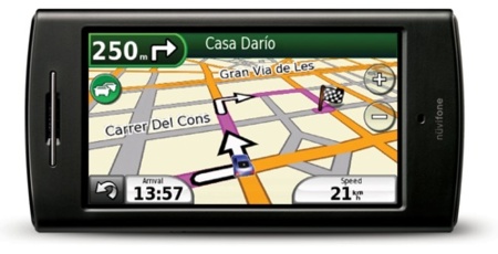 Garmin Nuvifone G60 se vuelve a perder