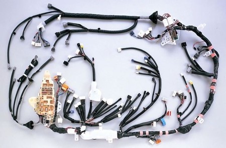 Mazo cableado vehículo