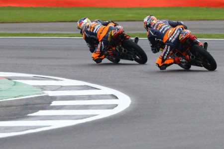 Brad Binder Bo Bendsneyder Moto3 Silverstone 2016