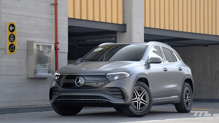 Mercedes-Benz EQA, a prueba: un GLA eléctrico como escalón de acceso a los EV de Mercedes