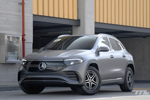 Mercedes-Benz EQA, a prueba: un GLA eléctrico como escalón de acceso a los EV de Mercedes