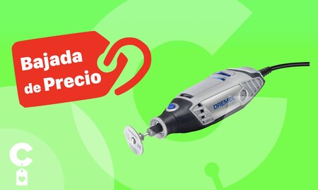 Chollo en Amazon en la multiherramienta Dremel 3000 con 15 accesorios: baja su precio a 46,07 euros con envío gratis