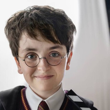 Dominic McLaughlin como Harry Potter