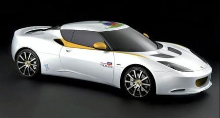 Lotus y Naomi Campbell crean una Evora por Haití