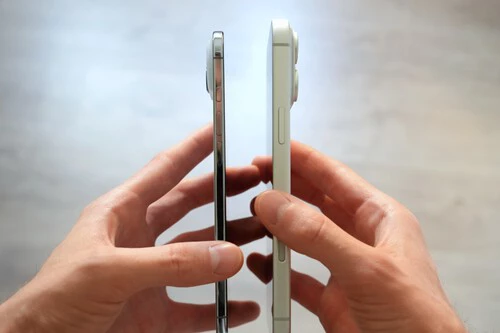 iPhone Air Vs 17 Pro Max