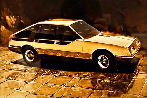 Syd Mead: del universo de Star Trek al diseño de un coche para la Unión Soviética