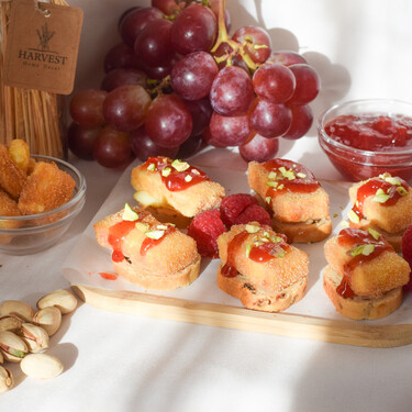 Queso brie rebozado, el aperitivo al que nadie podrá resistirse en la mesa